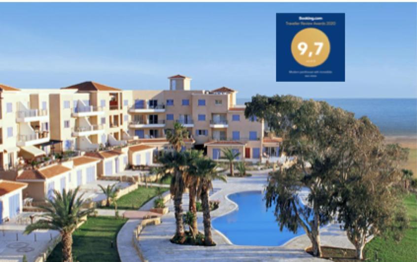 Kings Palace - Modern Penthouse With Incredible Sea Views Paphos Ngoại thất bức ảnh