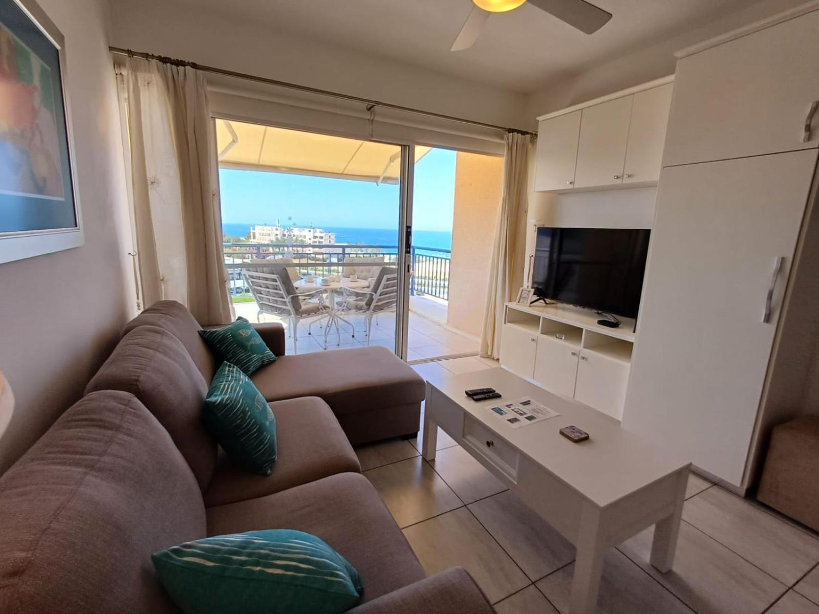 Kings Palace - Modern Penthouse With Incredible Sea Views Paphos Ngoại thất bức ảnh