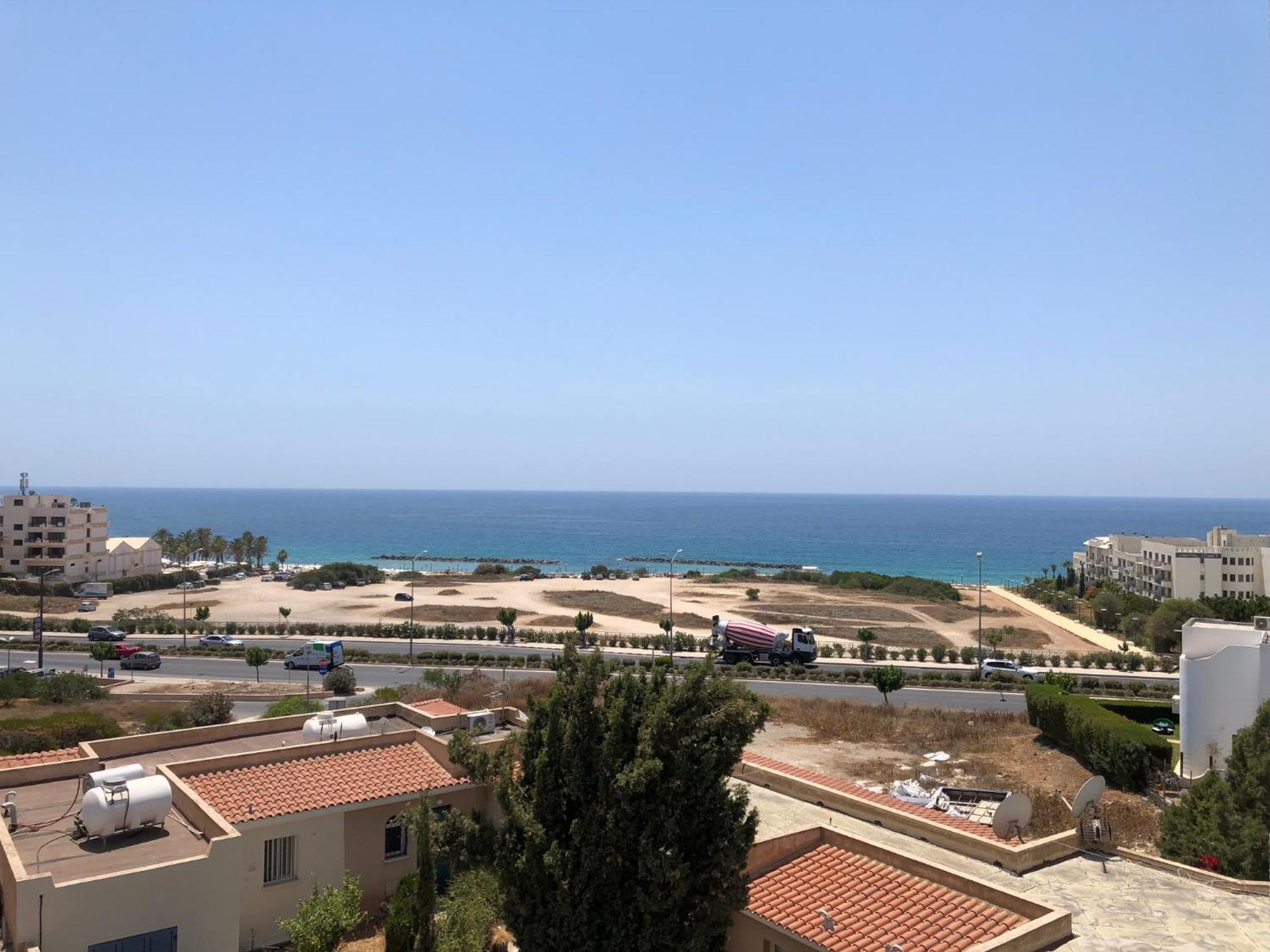 Kings Palace - Modern Penthouse With Incredible Sea Views Paphos Ngoại thất bức ảnh
