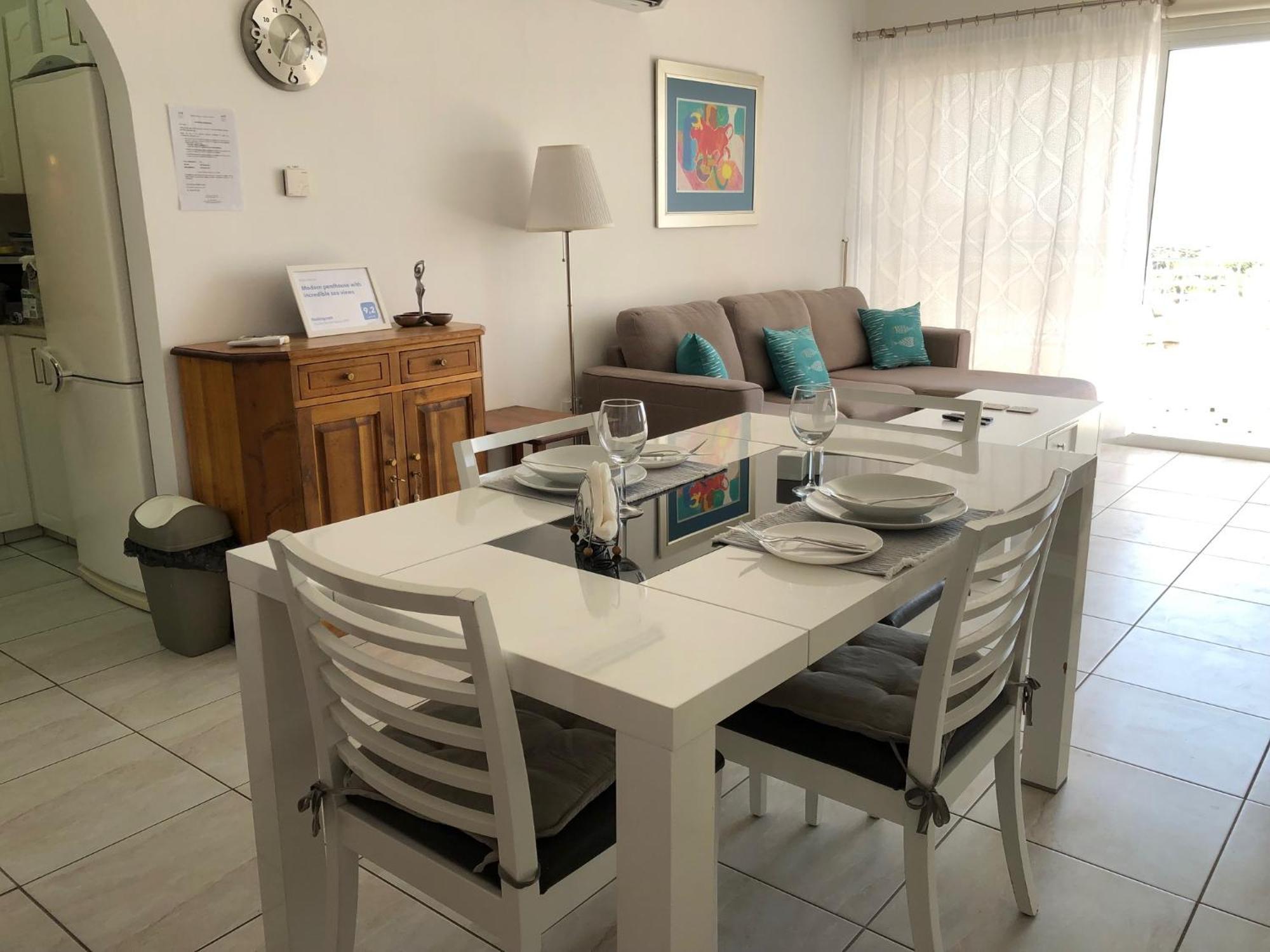 Kings Palace - Modern Penthouse With Incredible Sea Views Paphos Ngoại thất bức ảnh