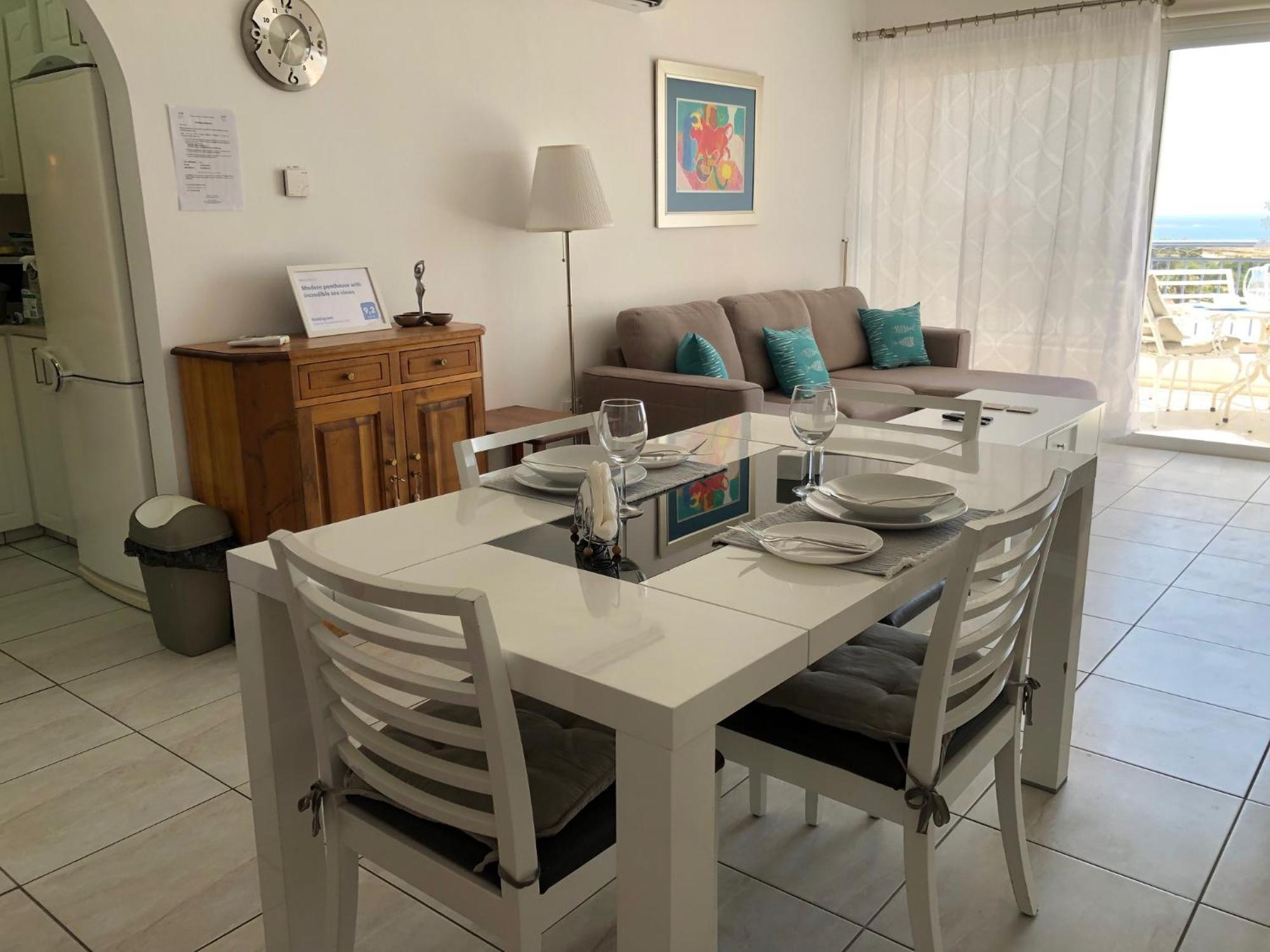 Kings Palace - Modern Penthouse With Incredible Sea Views Paphos Ngoại thất bức ảnh